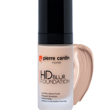 Pierre Cardin HD Blur Foundation Medium Beige 608