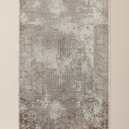 Feroın Cream Carpet - Modern Design with Elegant Patterns