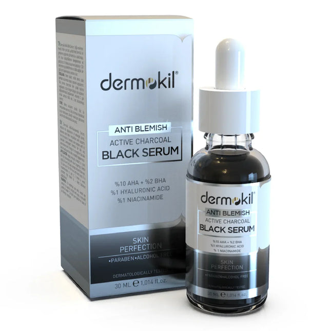 DERMOKIL Active Carbon Black Serum for Oily Skin 30ml