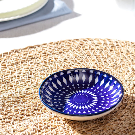 Rêve Bleu Lorient New Bone China Mini Plate Drop Motif
