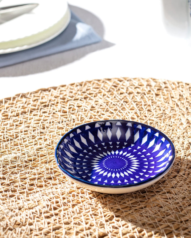 Rêve Bleu Lorient New Bone China Mini Plate Drop Motif