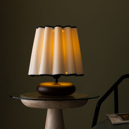 Elizabeth Lampshade in Brown and Beige