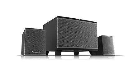 نظام مكبر صوت بلوتوث 2.1 قناة من Panasonic 