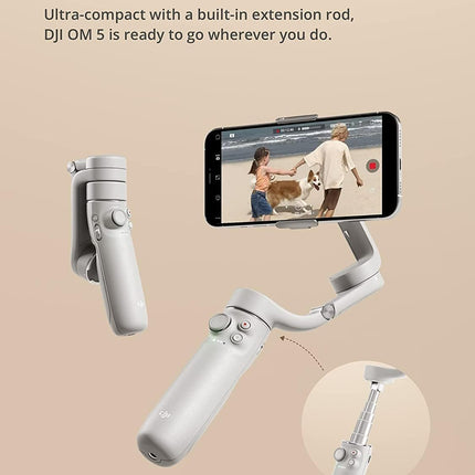 DJI Osmo Mobile SE — مثبت ثلاثي المحاور لهواتف الذكية