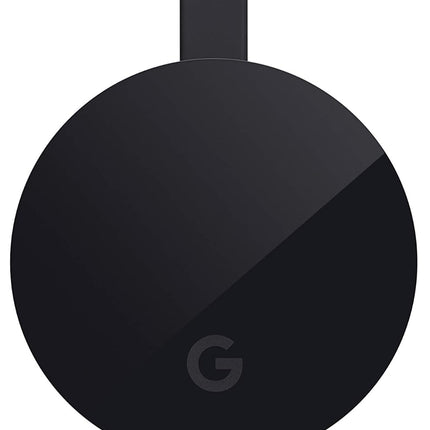 Google Chromecast Ultra 4K Smart TV Streaming Stick — Black
