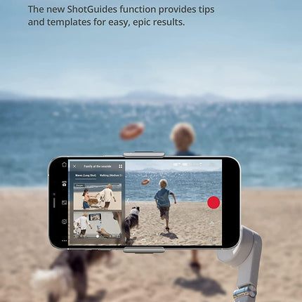 DJI Osmo Mobile SE — مثبت ثلاثي المحاور لهواتف الذكية