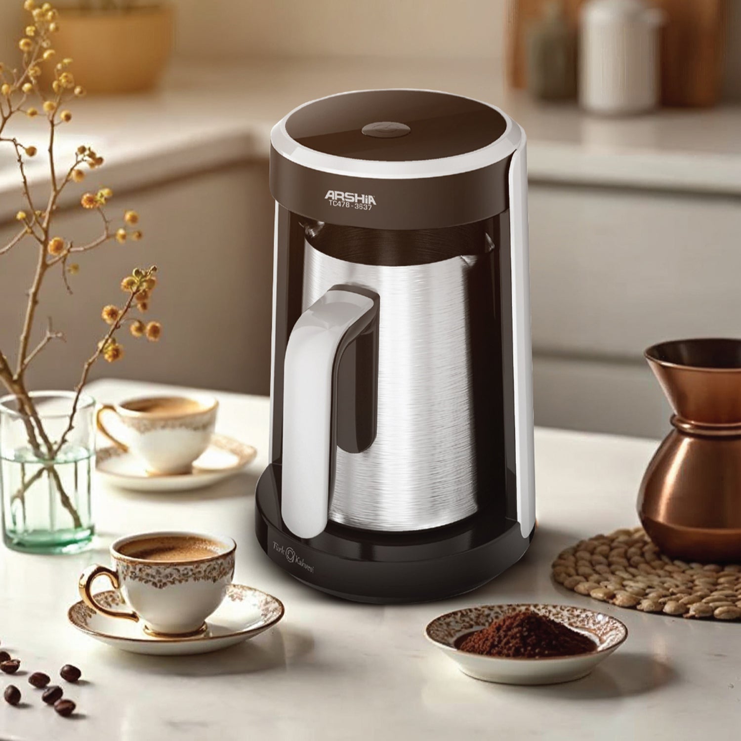 Arshia صانع القهوة التركية Arshia صانع القهوة التركية