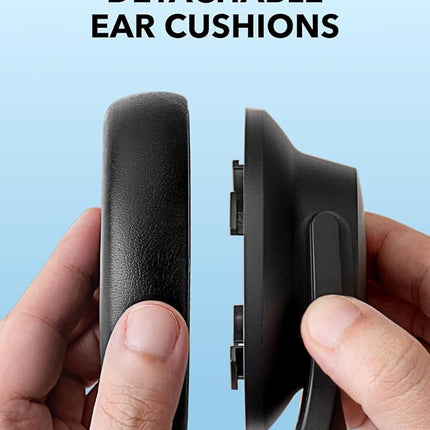 سماعات Soundcore Q11i لاسلكية فوق الأذن — صوت قوي وراحة طوال اليوم