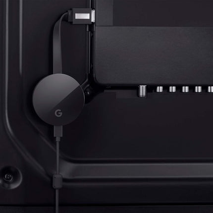 Google Chromecast Ultra 4K Smart TV Streaming Stick — Black