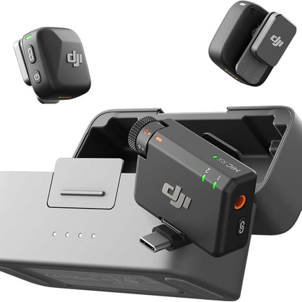 DJI Mic Mini — Compact Wireless Microphone System