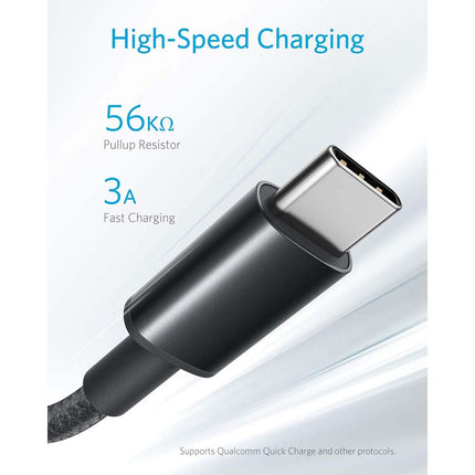 Anker USB-C to Lightning Nylon Braided Cable 6FT