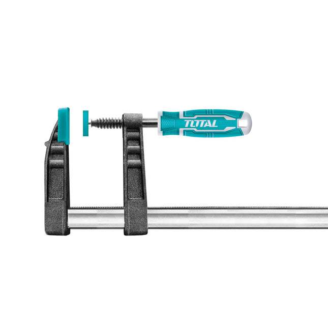 Total THT1321201 | 120×300mm F Clamp for Woodworking