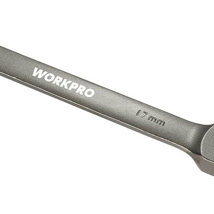 32-Piece SAE & Metric Combination Wrenches Set