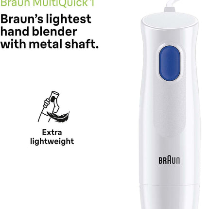Braun 450W Compact Blender with 350ml Jar - White