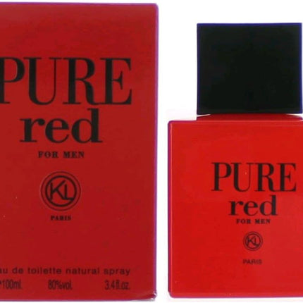Karen Low Pure Red Eau de Toilette for Men 100ml