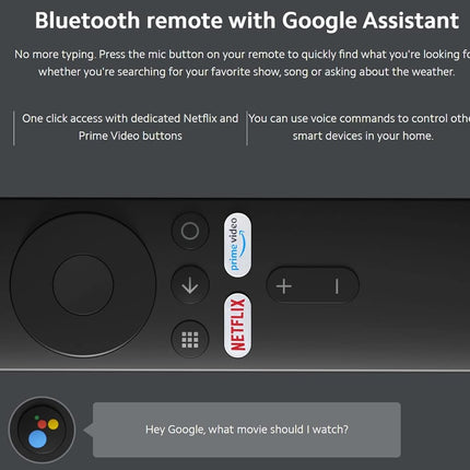 Xiaomi Mi TV Stick FHD — Android TV Streaming Stick (MDZ-24-AA)