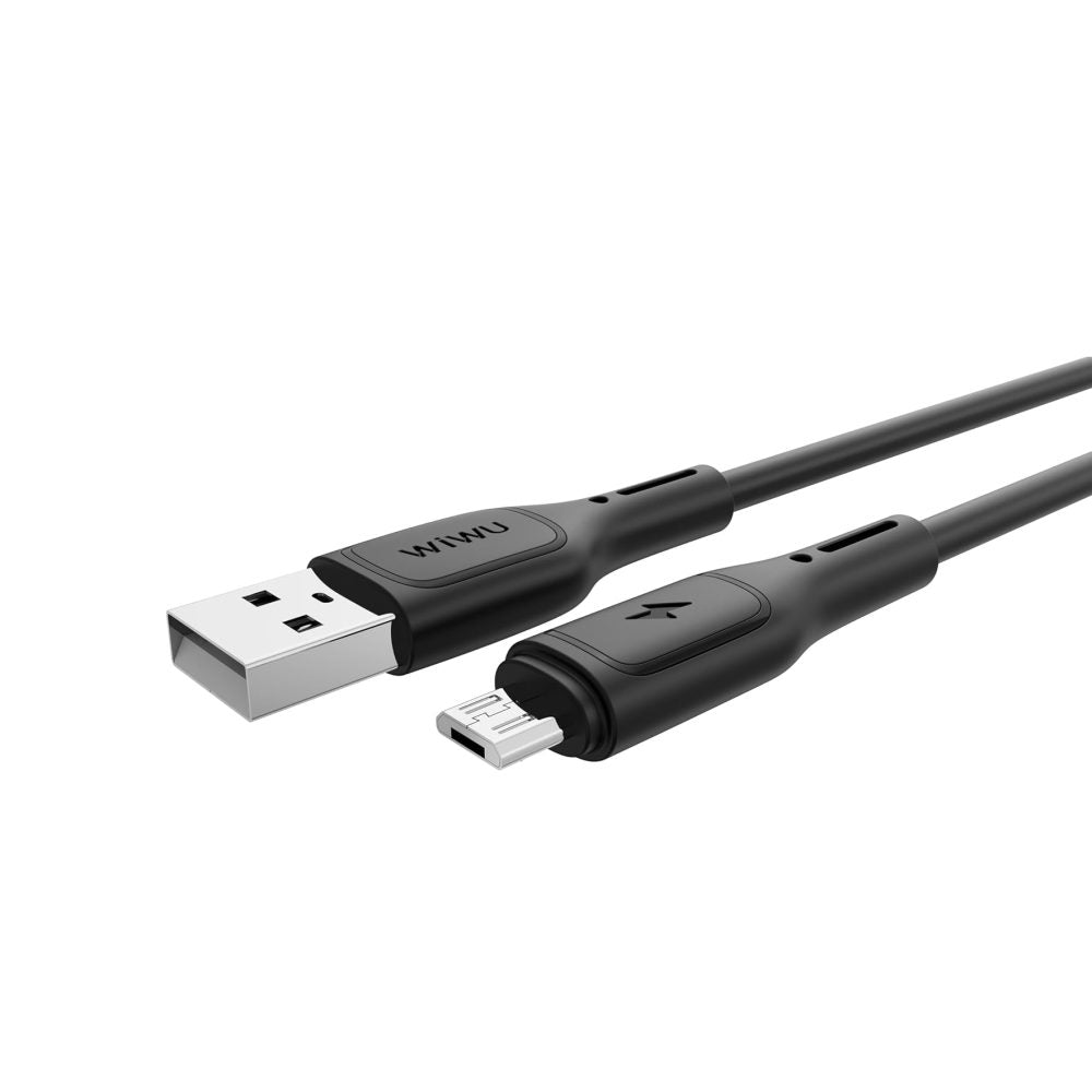 كابل WiWU StarLink من USB-A إلى Micro-USB كابل WiWU StarLink من USB-A إلى Micro-USB