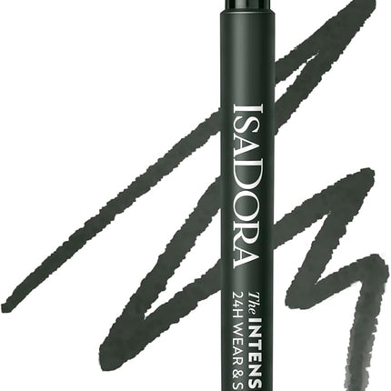 Isadora The Intense Eyeliner 24H Wear 67 Dark Green