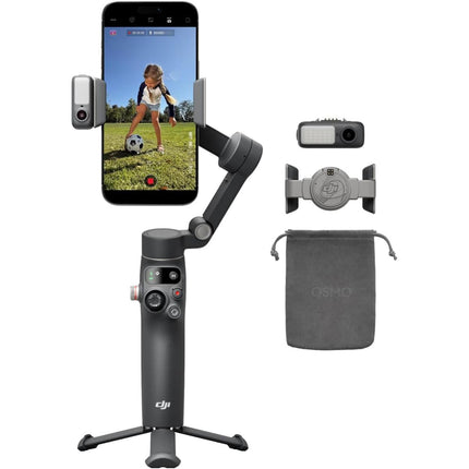 جيمبال DJI Osmo Mobile 8 — مثبت هاتف ذكي مع تتبع ذكي متقدم