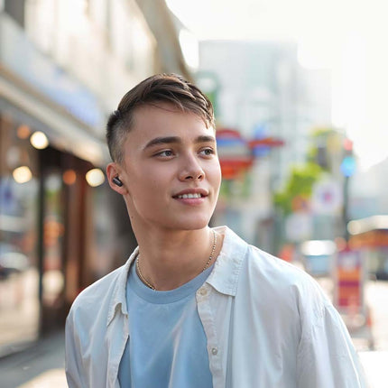 سماعات Soundcore R50i NC لاسلكية بالكامل — عزل ضوضاء وراحة للاستخدام اليومي