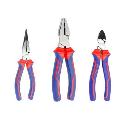 WorkPro 3-Piece Insulated Pliers Set