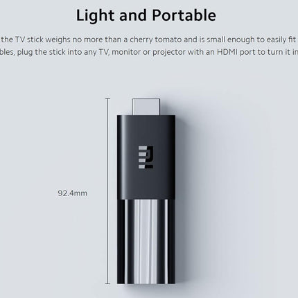 Xiaomi Mi TV Stick FHD — Android TV Streaming Stick (MDZ-24-AA)