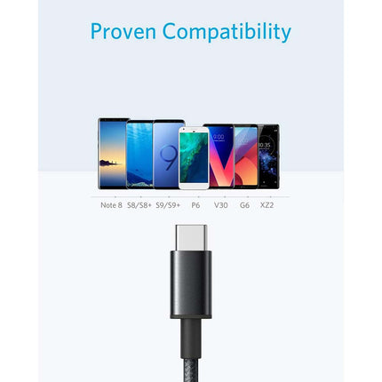 Anker USB-C to Lightning Nylon Braided Cable 6FT