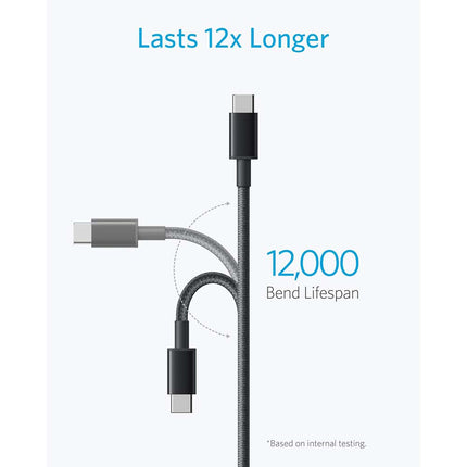 Anker USB-C to Lightning Nylon Braided Cable 6FT