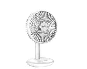 Lenyes LHF01 Small Table Fan -White 