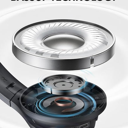 سماعات Soundcore Q11i لاسلكية فوق الأذن — صوت قوي وراحة طوال اليوم