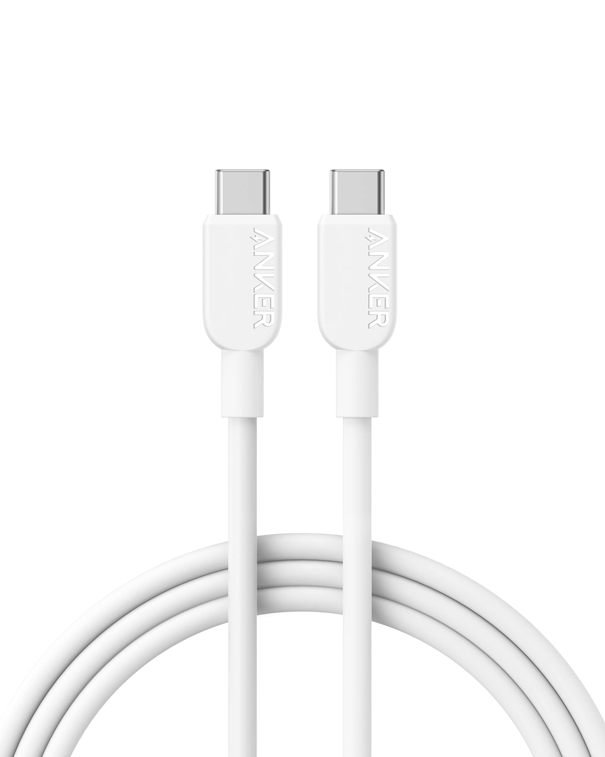 كابل Anker 310 USB-C إلى USB-C — شحن سريع 60W كابل Anker 310 USB-C إلى USB-C — شحن سريع 60W