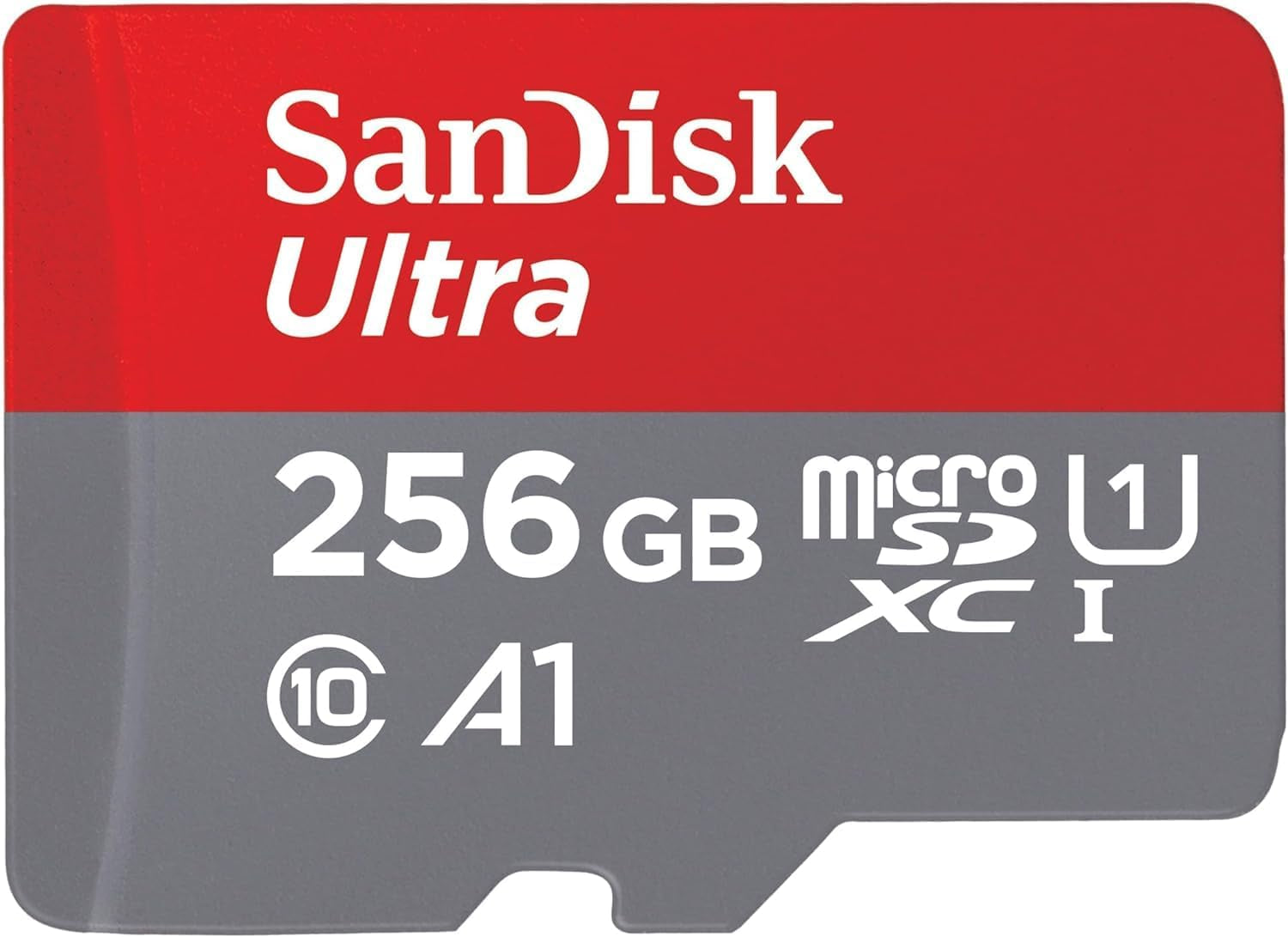 بطاقة ذاكرة SanDisk Ultra 256GB microSDXC مع محوّل SD بطاقة ذاكرة SanDisk Ultra 256GB microSDXC مع محوّل SD