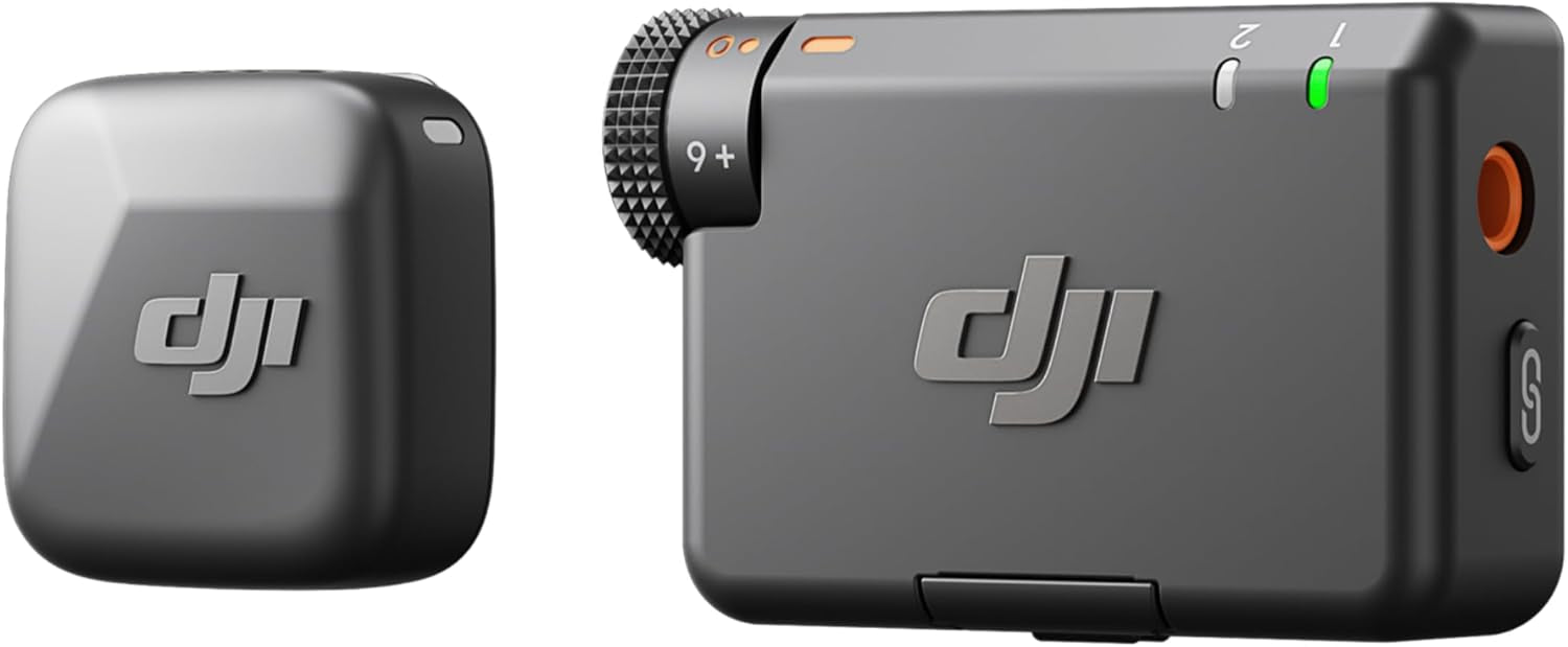 DJI Mic Mini — نظام ميكروفون لاسلكي صغير DJI Mic Mini — نظام ميكروفون لاسلكي صغير