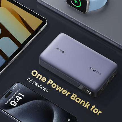 Ugreen 100W Power Bank 20000mAh Fast Charging PB567