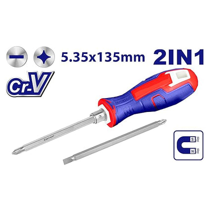 EMTOP ESDRH0203 – 2 in 1 Screwdriver Set