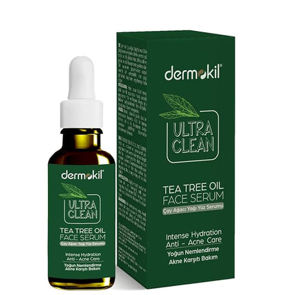 DERMOKIL Tea Tree Oil Face Serum with Niacinamide