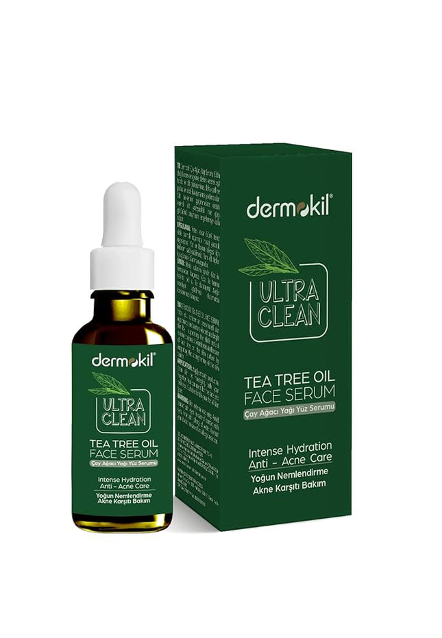 DERMOKIL Tea Tree Oil Face Serum with Niacinamide