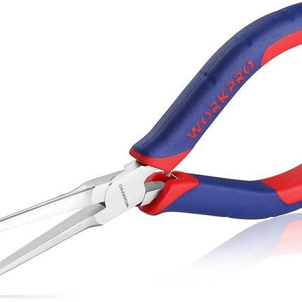 6" Cr-V Mini Long Nose Pliers