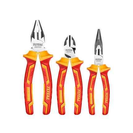 Total THT2K0302  3pcs Insulated Pliers Set