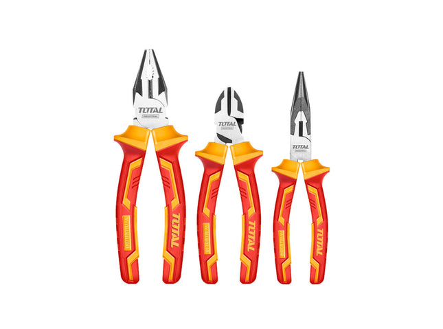 Total THT2K0302  3pcs Insulated Pliers Set