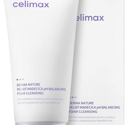 Celimax Derma Nature Relief Madecica pH Balancing Foam
