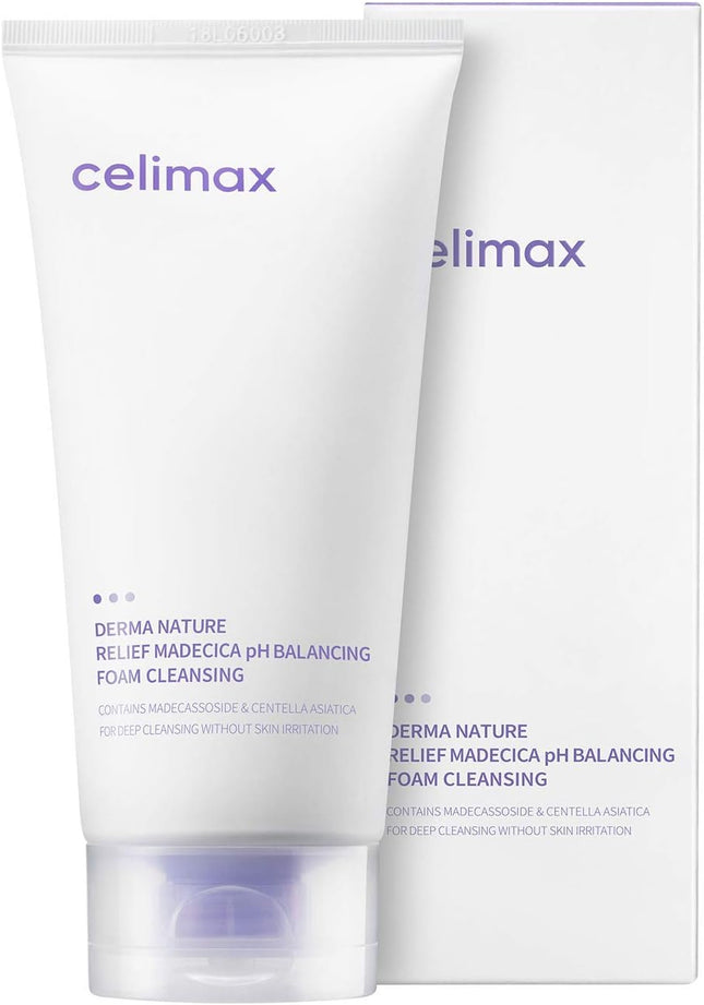 Celimax Derma Nature Relief Madecica pH Balancing Foam