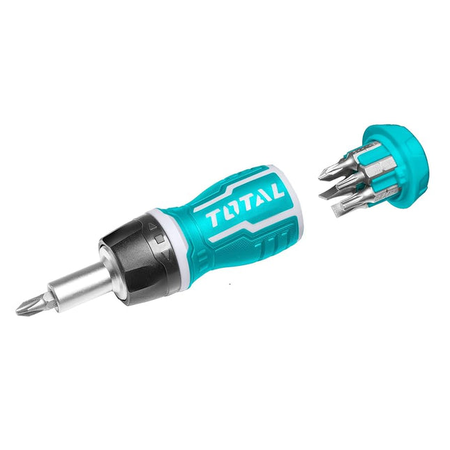 Total TACSDS1726 | 8-in-1 Ratchet Screwdriver