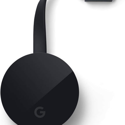Google Chromecast Ultra 4K Smart TV Streaming Stick — Black