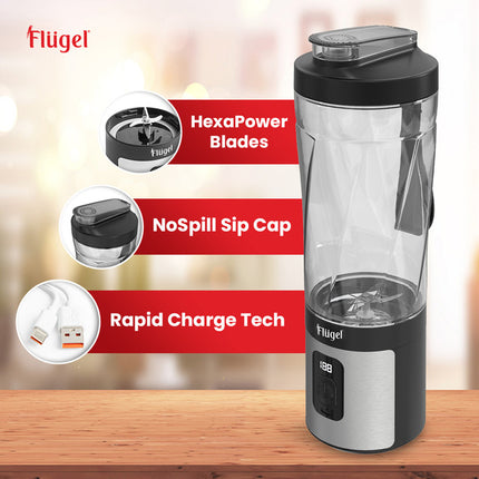Portable Blender 300W From Flugel Compact Design | 6214