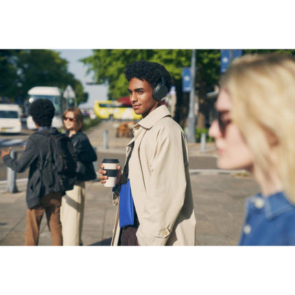 سماعات سوني (Sony) موديل WH-CH720N لاسلكية عازلة للضوضاء - معالج V1 المتطور - بطارية حتى 50 ساعة - اتصال متعدد النقاط - أسود / أزرق / أبيض