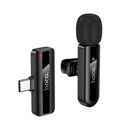 HOCO L20 Fair Wireless Microphone Type-C for Smartphones