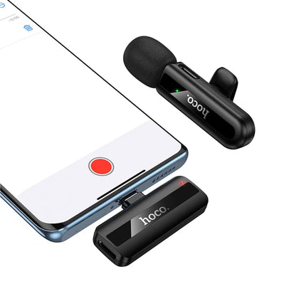 HOCO L20 Fair Wireless Microphone Type-C for Smartphones