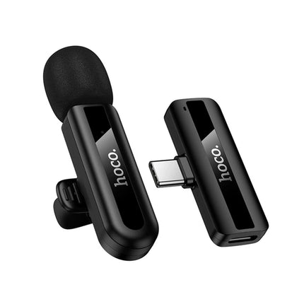 HOCO L20 Fair Wireless Microphone Type-C for Smartphones