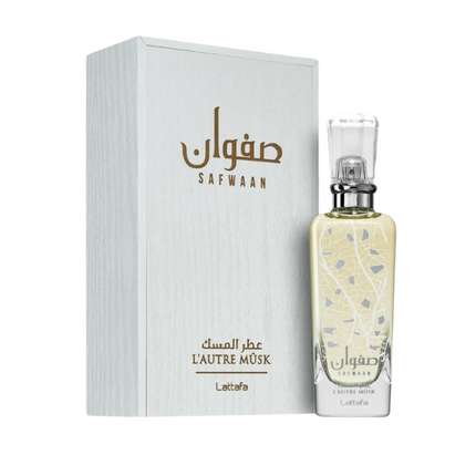 Safwaan L'autre Musk Eau De Parfum - White Musk